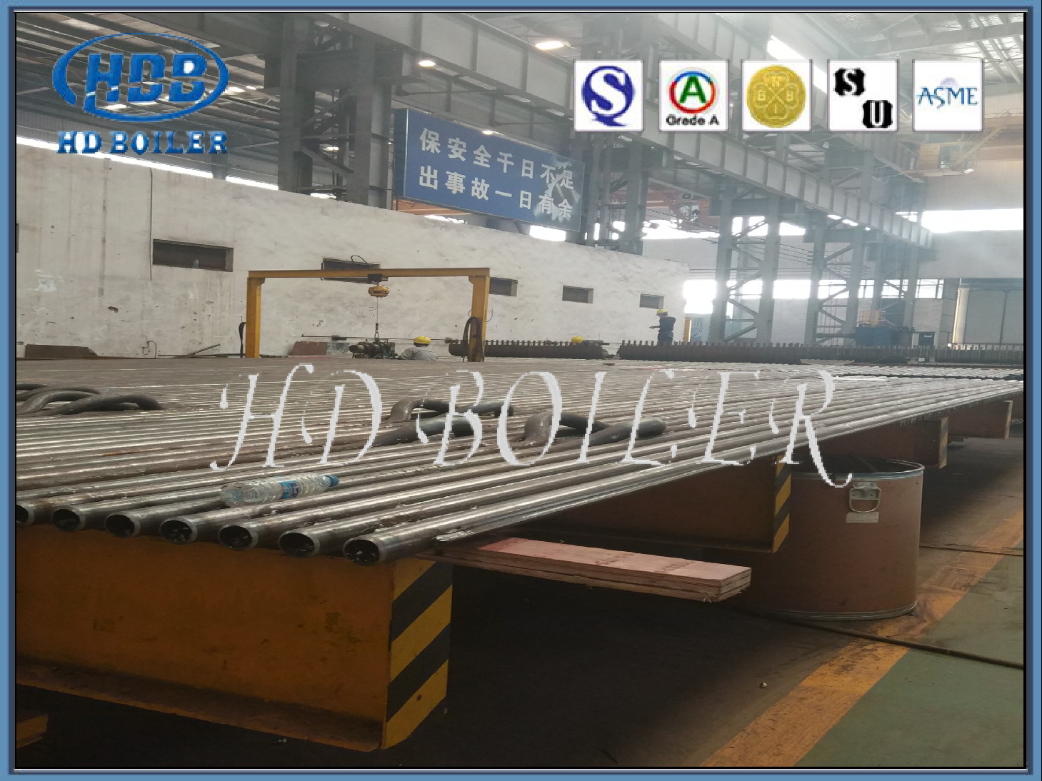 Durable Boiler Water Wall Panels Customized Material To Replace Plant Fiber