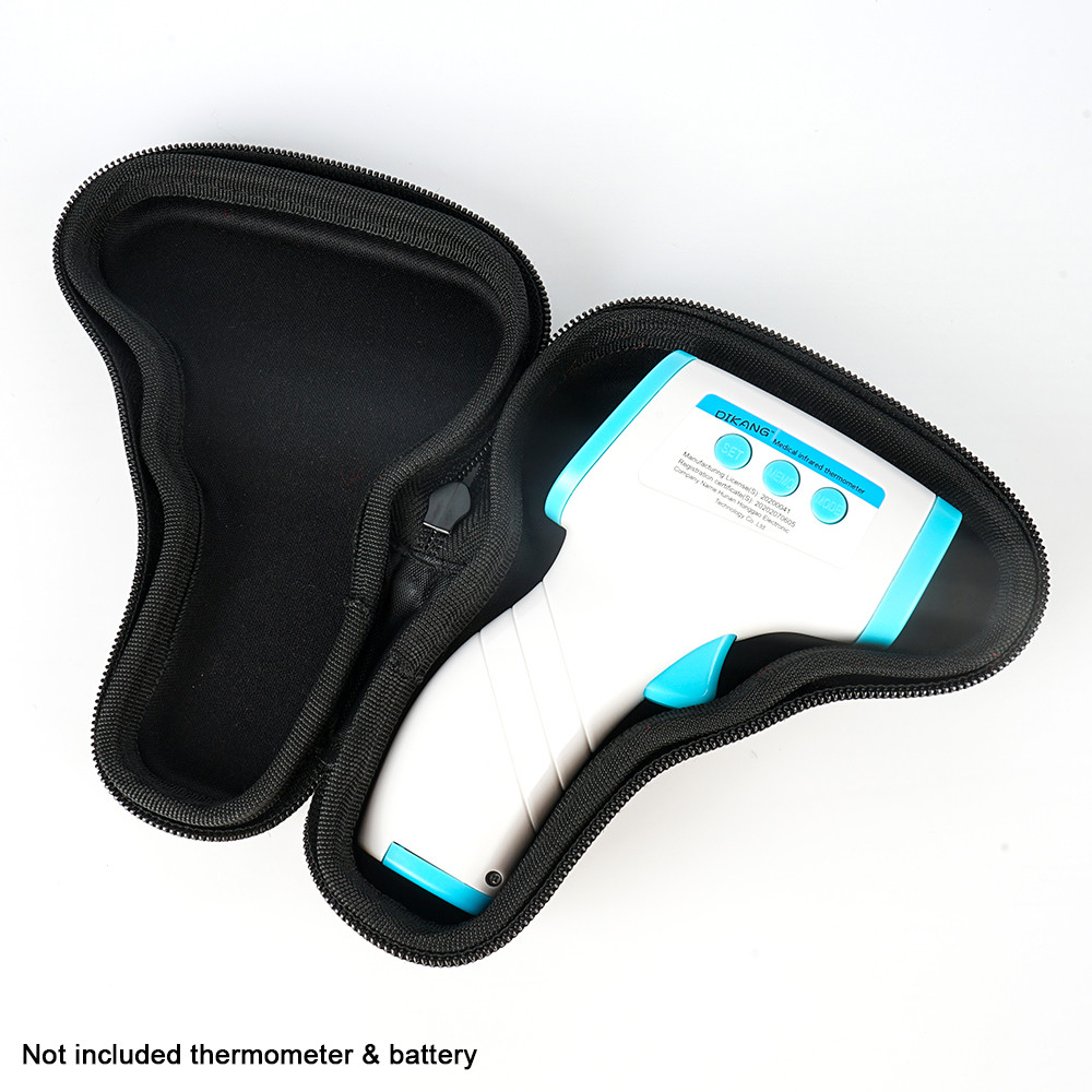 Anti Shock Portable Infrared Body Thermometer Travel EVA Protection Box