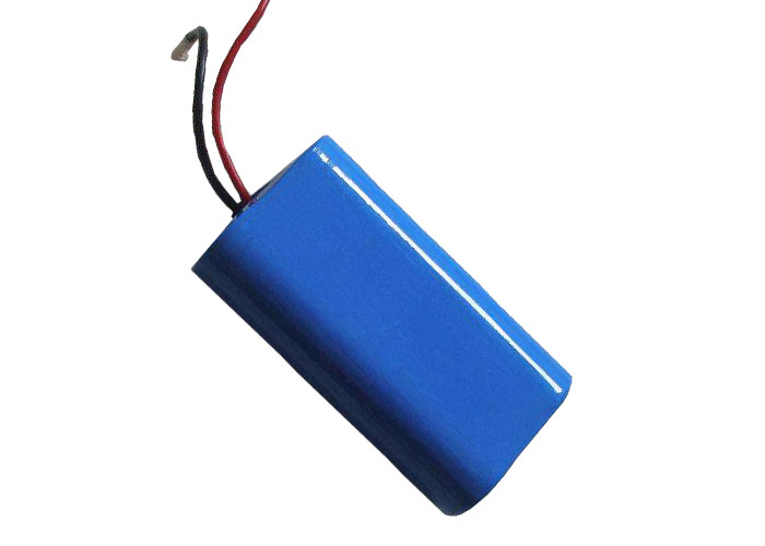 POS Terminals 18650 Lithium Ion Rechargeable Battery Pack 7.2V 2600mah