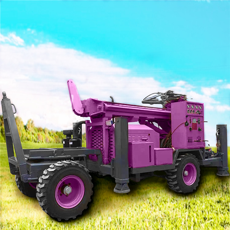 Small Portable Water Well Drill Rig Deep Well Drilling Equipment