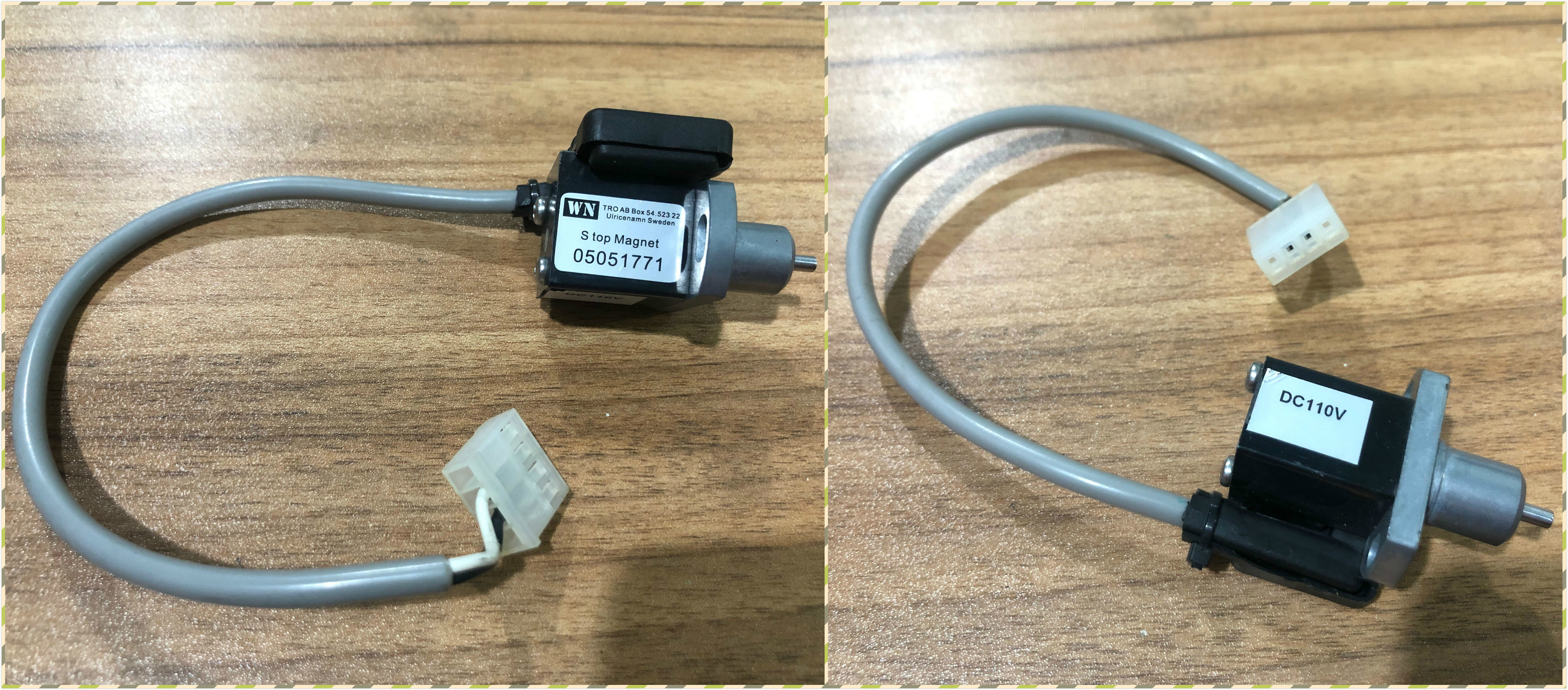 Picanol Omniplus 800 Summum Air Jet Loom Spare Parts Electromagnetic Acupuncture Ro2231