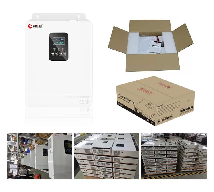 off grid hybrid solar inverter package