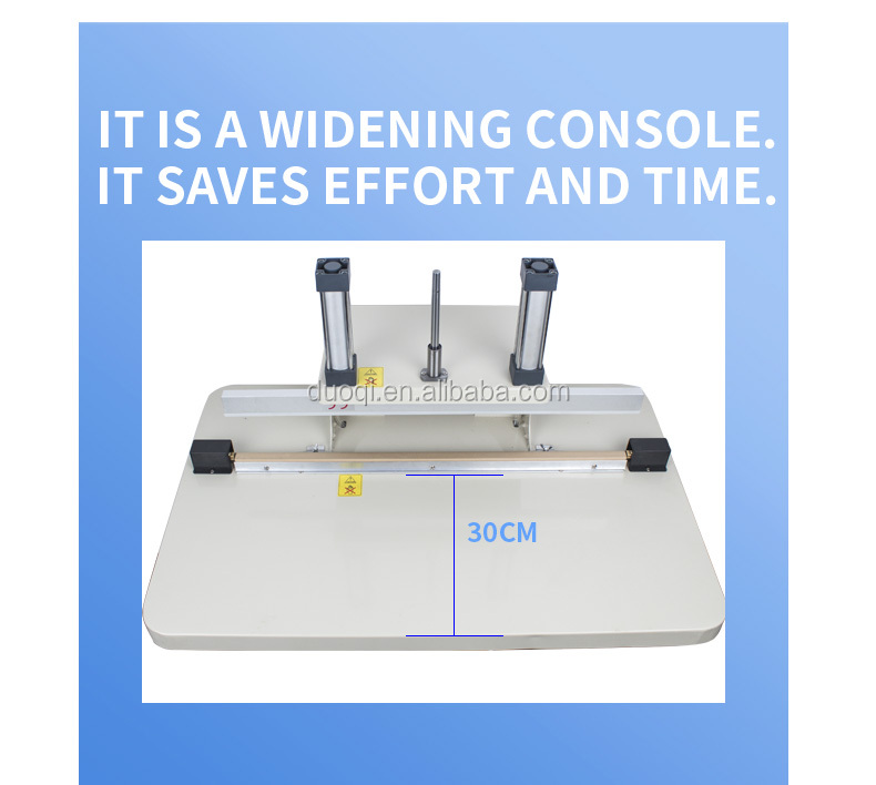 Semi-automatic 660mm DUOQI 660GSJ Mini Home Pneumatic Pedal Sealer for Water Tank Cooling
