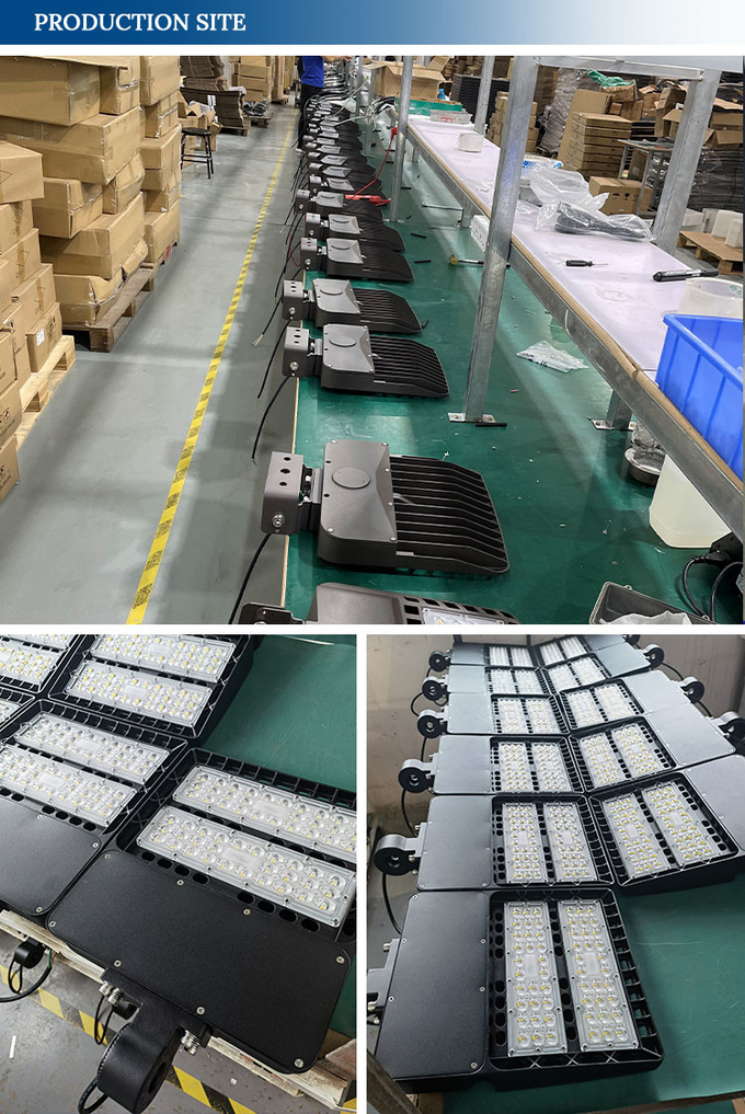 Surge Protection Street Light Lamp 100W Led Road Lights For Public Lighting