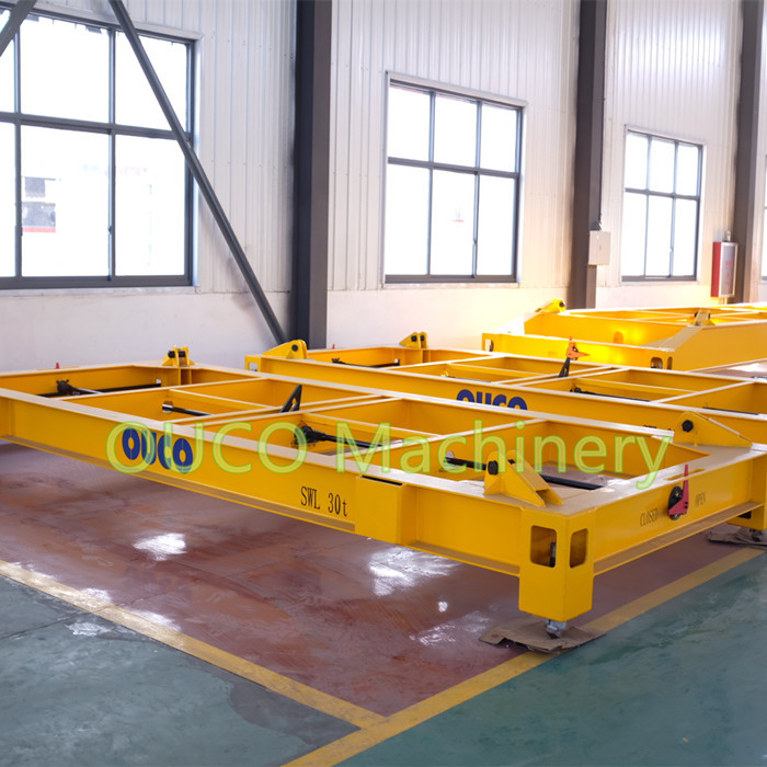 Telescopic Spreader Hydraulic Electric Container For 20ft 40ft 45ft