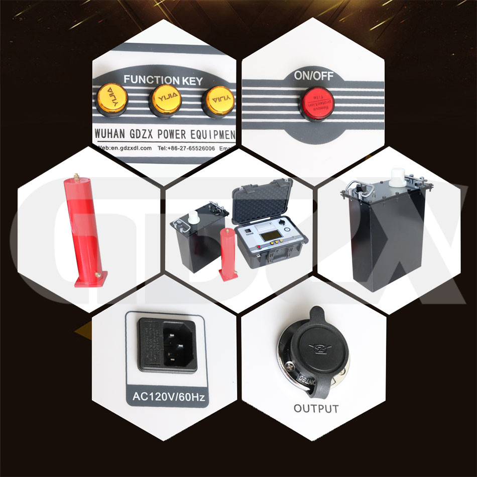 80KV Ultra Low Frequency AC High Voltage Test Equipment, 0.1hz Vlf Generator