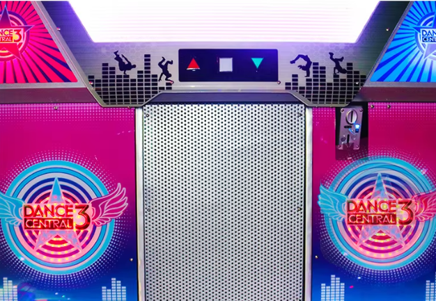 Hand Pump It up Arcade Dance Machine Dance Central Somatosensor Game Machine