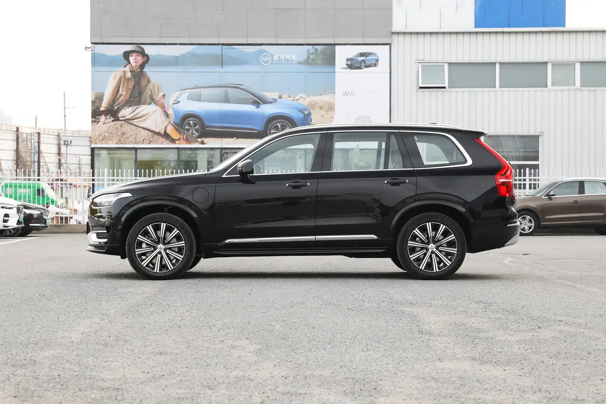 Chinese Business Luxury Auto 7 Seats Large SUV Vol-vo XC90 Chassis Hybrid Vehicle Energy type Plug-in hybrid Electric Cars
