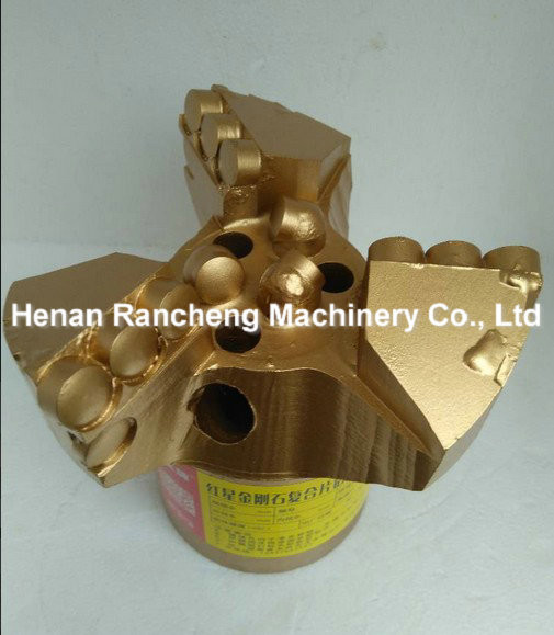 76mm - 445mm PDC Polycrystalline Diamond Compact Drill Bits For Water Well Drilling