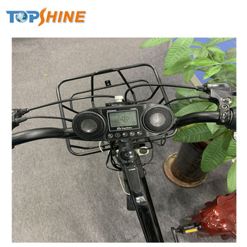 BT MP3 Player Digital Speedometer For Electric Bike Ebike Odometer