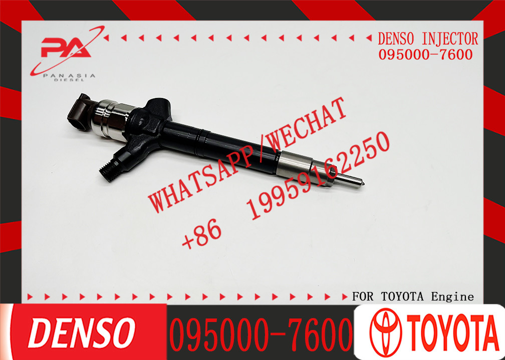 Hot Selling 095000-6730 095000-7600 095000-7300 095000-6680 Diesel Injector 23670-0R160 23670-0R140 23670-0R050