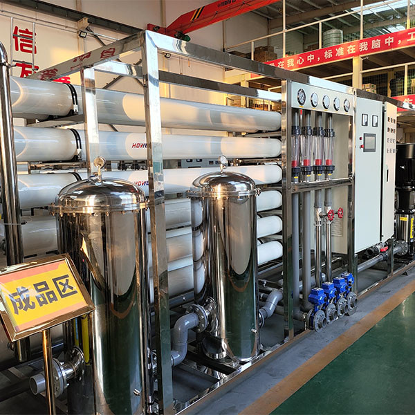 Energy-Saving 30 Ton/Hour Dual Stage Reverse Osmosis Water Treatment System - Industrial Grade Purified Water Solution