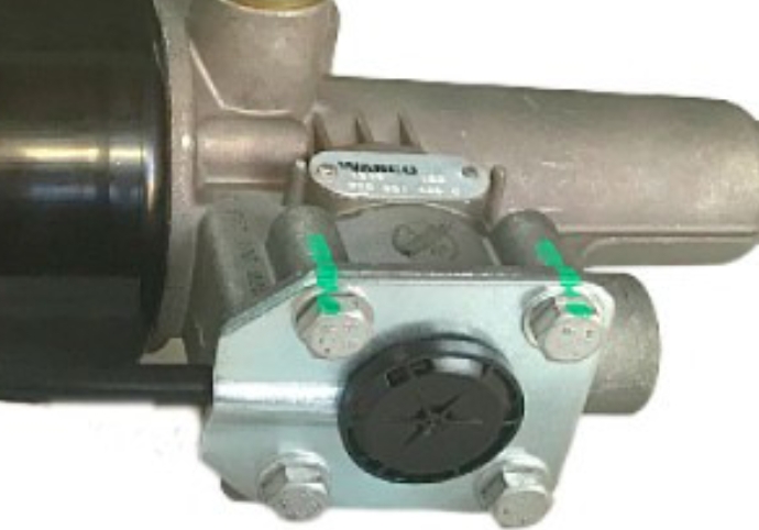 WABCO Clutch Booster For European And American Buses 9700514350 / 1604-00204