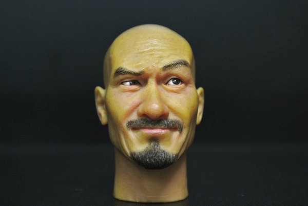 Lifelike Design Custom Action Figure Head Sculpts For Collection 5*4*4CM