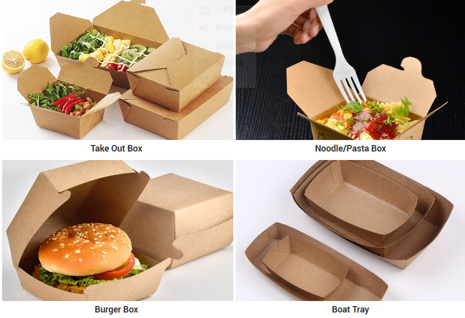 Bento Hamburger Box Making Machine Automatic PE Coated Carton Box Maker Machine