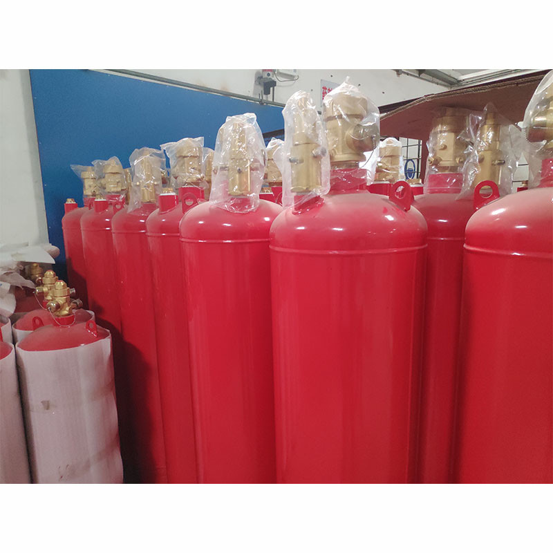 Gaseous Fire Suppression System FM200 Pipe Network System Ambient Temperature 0C-50C