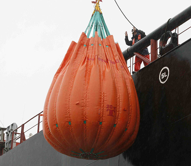 Offshore Structures Crane Test Water Bags , Top Notch PVC Proof Load Test Water Bags
