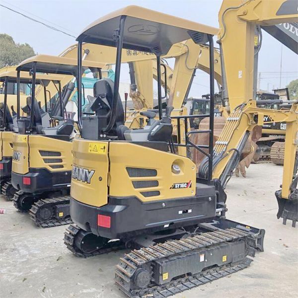 Used SANY 16C Digger 2020 Hydraulic Crawler Excavator with 2001-4000 Working Hours