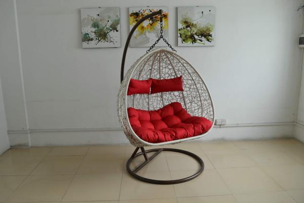 Quality outdoor rattan hanging chair--9711 for sale