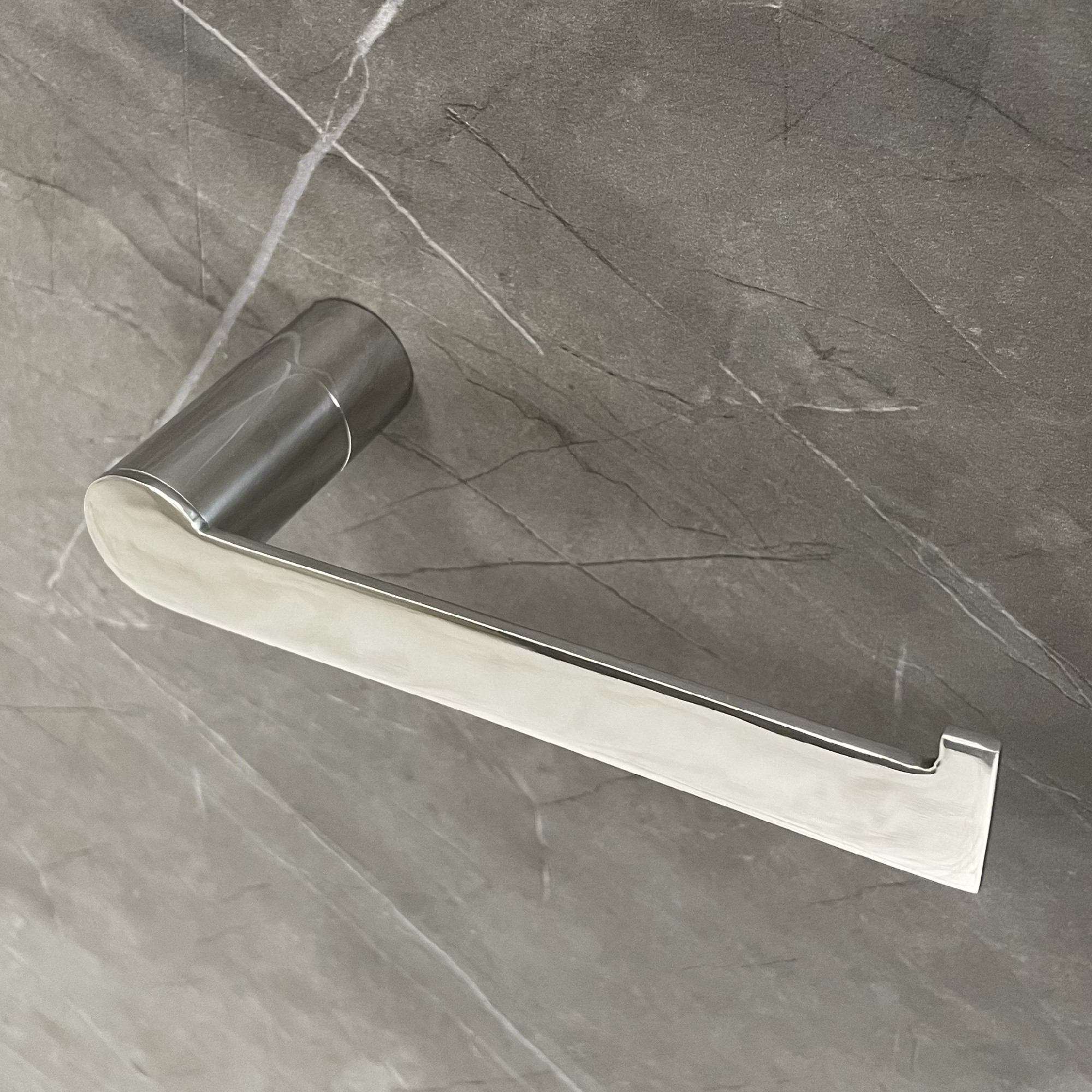 14CM Kitchen Paper Holder Stainless Steel Roll Toilet Towel Holder Sus304