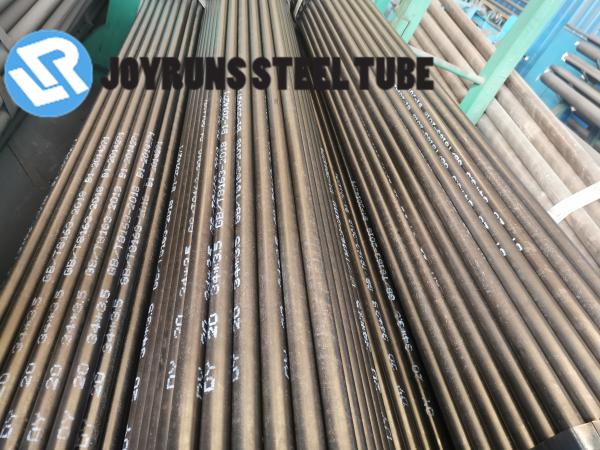 JIS3454 STPG370 Seamless Boiler Tubes Cold Drawn Boiler Carbon Steel Tubes 88.9