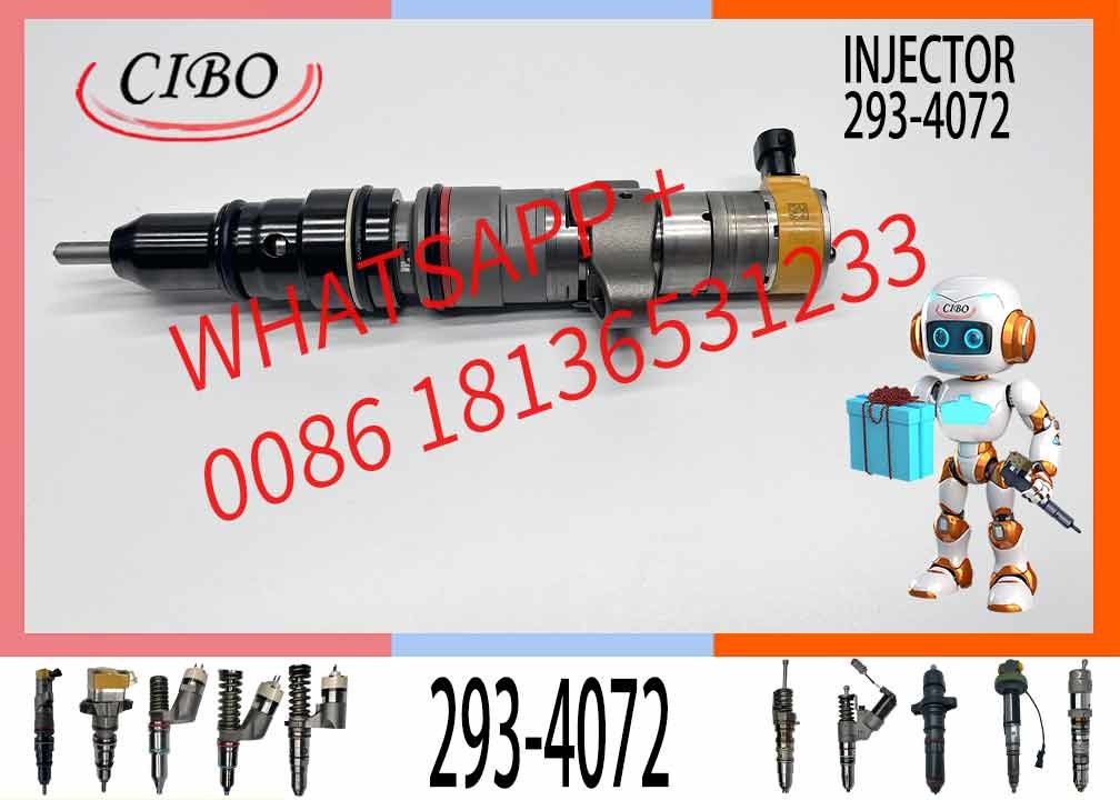 Diesel Fuel engine Injector 293-4072 387-9437 387-9438 328-2577 20R-9433 235-5261 267-3360 328-2574 for C+ C9