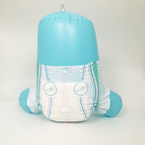 OEM Elastic Waistband Super Absorbent Baby Diapers S Shape Magic Tape