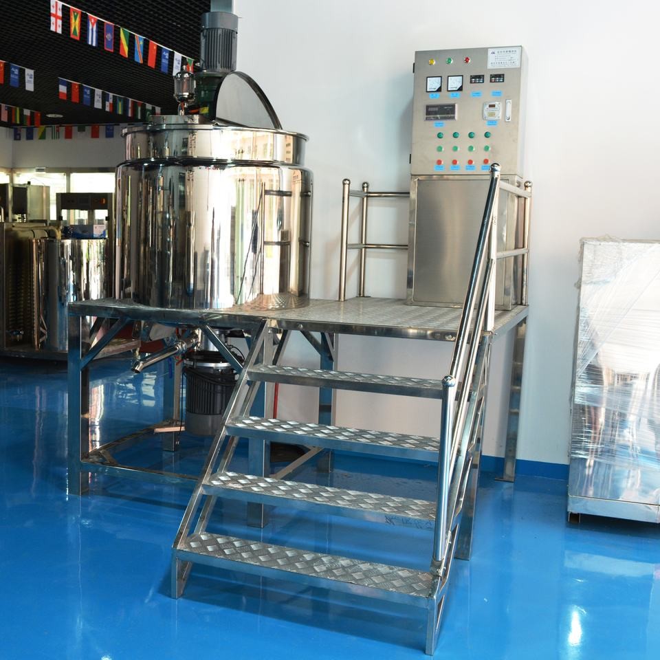 Stainless Steel Homogenizer Emulsifier Mixer 220V / 380V / 400V
