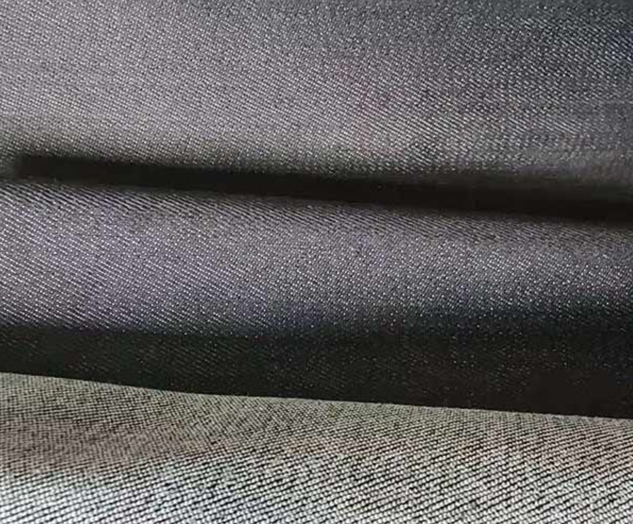 38% Cotton Modal Material 315 Gsm Cotton Denim Fabric By The Yard