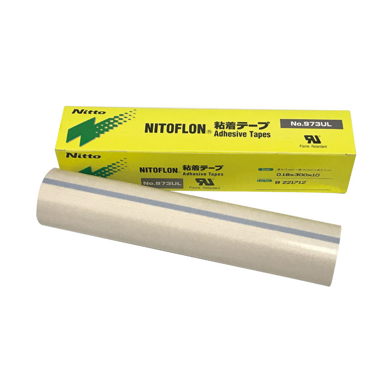 Nitto Heat Resistant Tape NO.973UL T0.18mm X W15/19/25/50/300mm