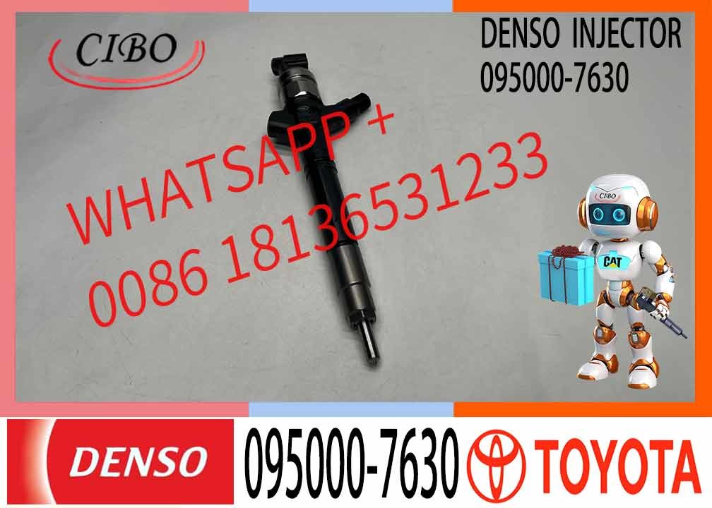 Fuel Injector Assembly 23670-0R170 Diesel Engine Fuel Injector 095000-7630 095000-7631