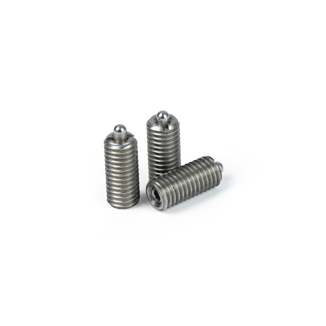 4 Axis CNC Machining Steel Service Hollow Screw Metal Parts