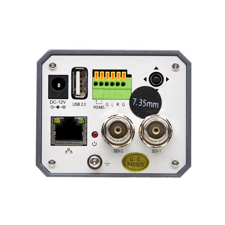 NDI Video Camera 4K IP Live Streaming EPTZ Box Camera Broadcast SDI teaching Tracking 4k conference camera