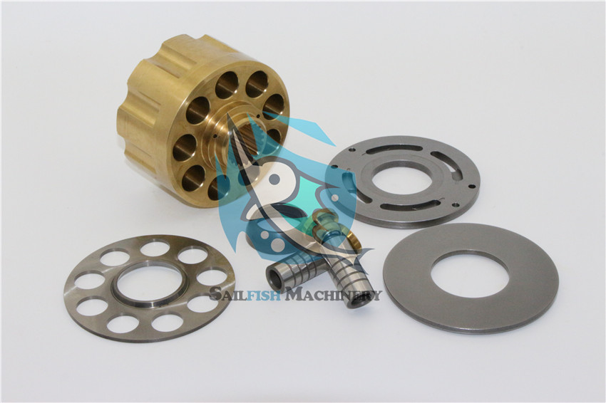 R55-7 Hydraulic Spare Parts Travel Motor Spare Parts Xkah-00736 Xkah-00731