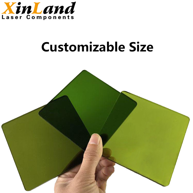 Green Laser Safety Window Shielded Multi Band For Optical Laser Protect