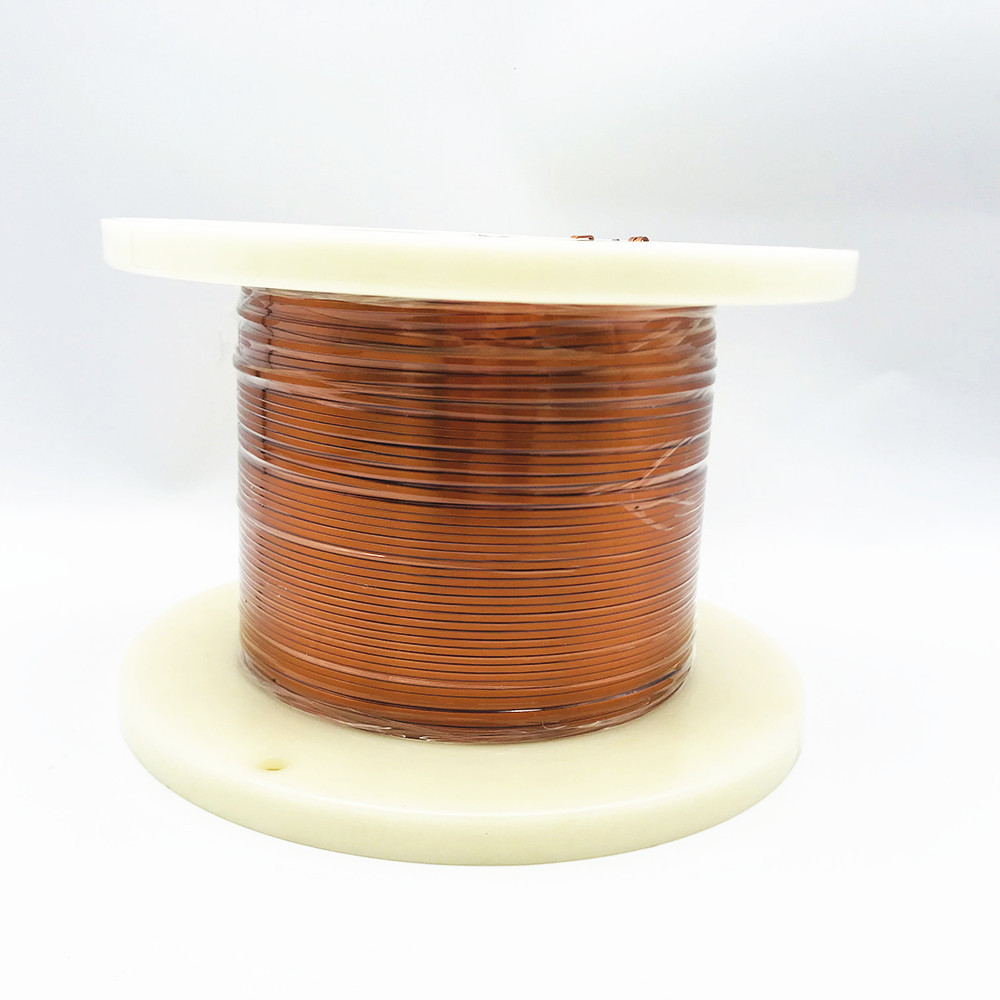 Polyimide Rectangular Copper Wire 2.0x0.75mm 220 Degree