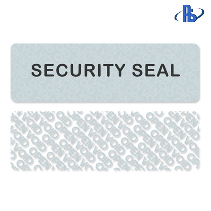 Anti Counterfeit VOID Security Labels , Tamper Evident Security Labels