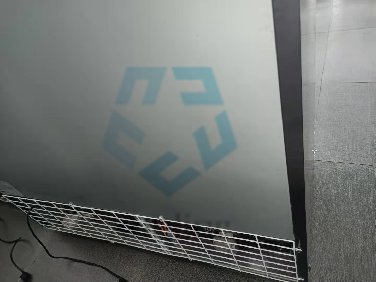 Straight - cooling automatic frost refrigerating frozen preservation horizontal island cabinet