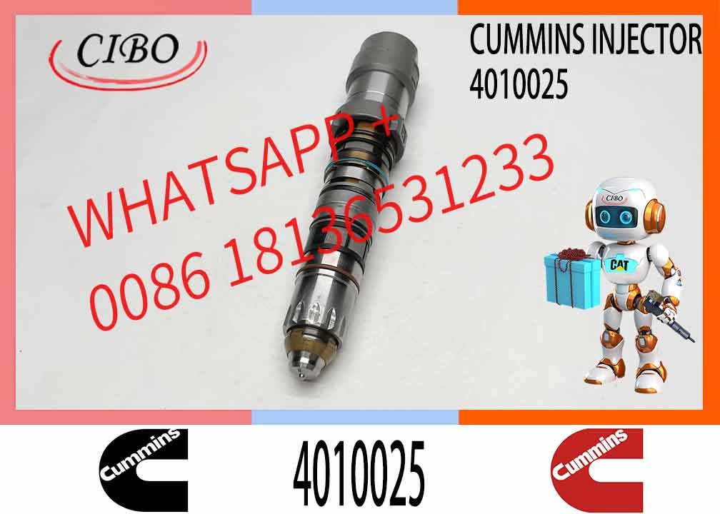 Diesel Fuel Injector 4326780 4010025 For Engine QSK45 QSK60 Neutral USA