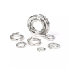 Steel Flat Washers All-Size High Quality M3 M2 M5 M6 M18 DIN127 Round Stainless Steel Dish Wave Spring Lock Washer