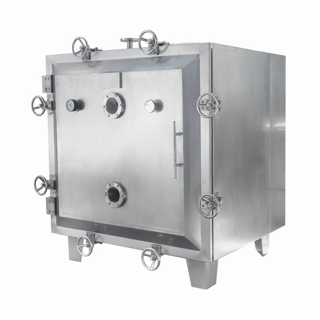 Industrial Vacuum Hot Air Drying Oven Powder Coat 400kg/Batch