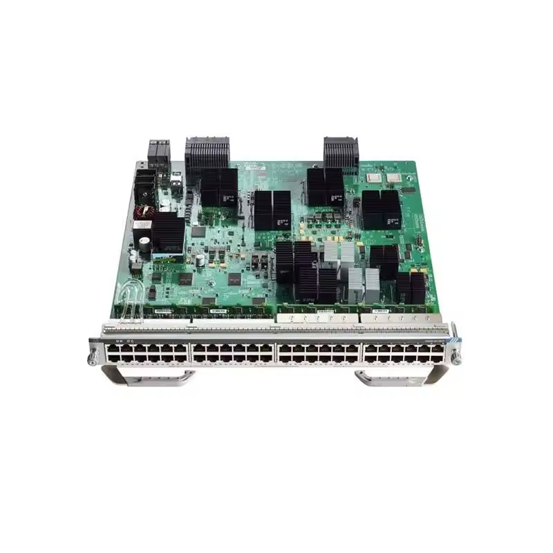 Boost Your Network Performance with C9400-LC-48S 48-Port Gigabit Ethernet SFP Switches