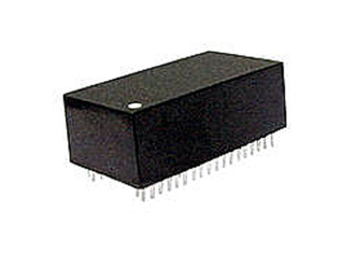 Professional Lan Transformer Coils Black Color With Router Low Insertion Loss