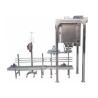 Buy cheap 0.8Mpa Powder Bag Filling Machine 50Kg Powder Bagging Machine from wholesalers