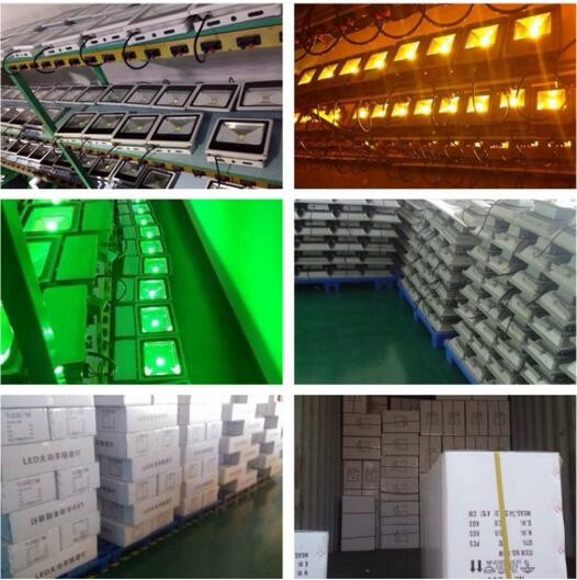 60watt 80w 100w led flood light super bright lights led landscape lamps with 3 years warranty