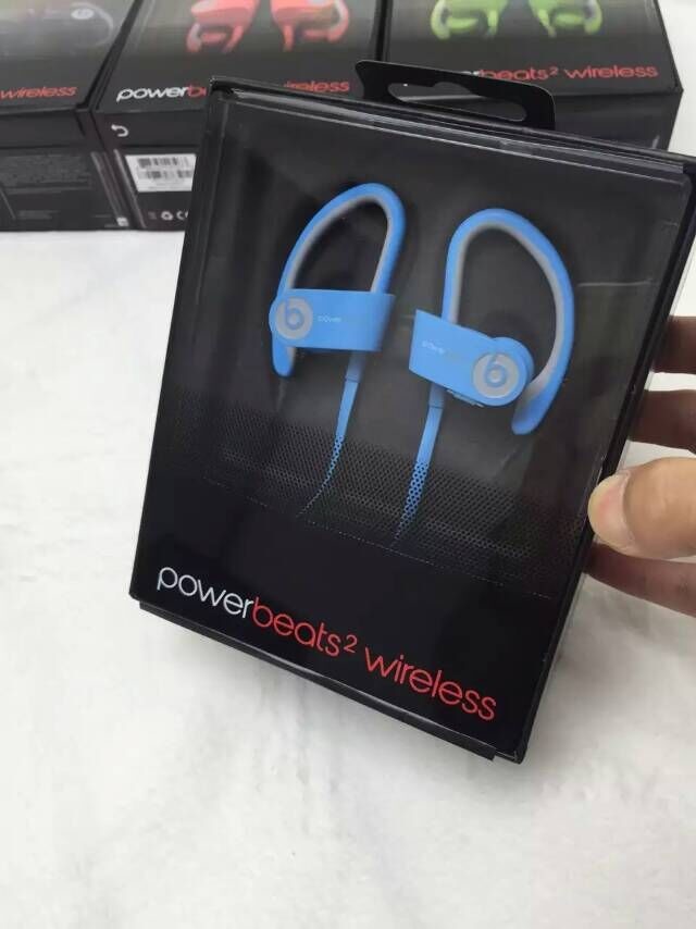 Beats BY Dre Powerbeats 2 Wireless In-Ear Headphones Active, Flash Blue made in china grgheadsets-com.ecer.com