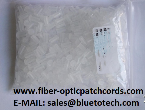 FC Adapter Plastic Optical Cable Dust Cap Ferrule Protection