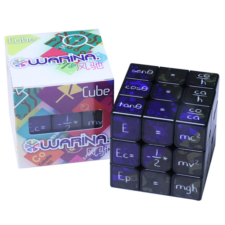 Puzzle Music Magic Cube Formula 3x3 Advanced Mathematical Unisex
