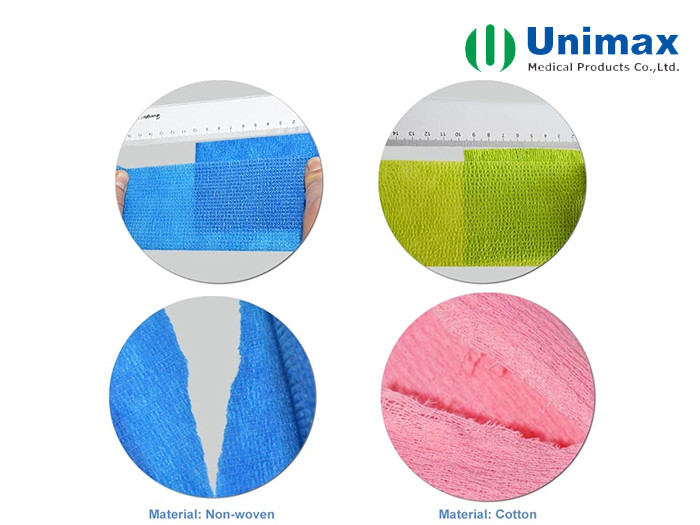 Latex Free 10cm Supporting Bandage Spandex Surgical Dressings