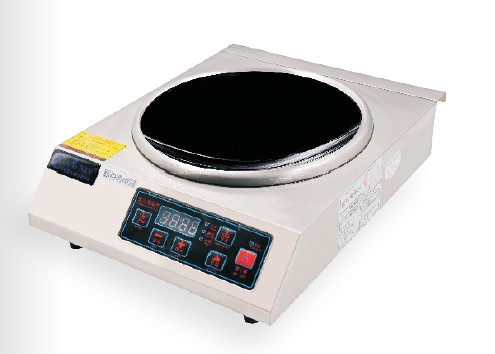 3000W 220 Volt Stainless Single Burner Commercial Induction Cooker